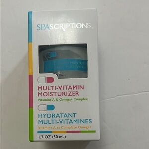 Spascriptions Multi-Vitamin Moisturizer 1.7oz (50ml)‎